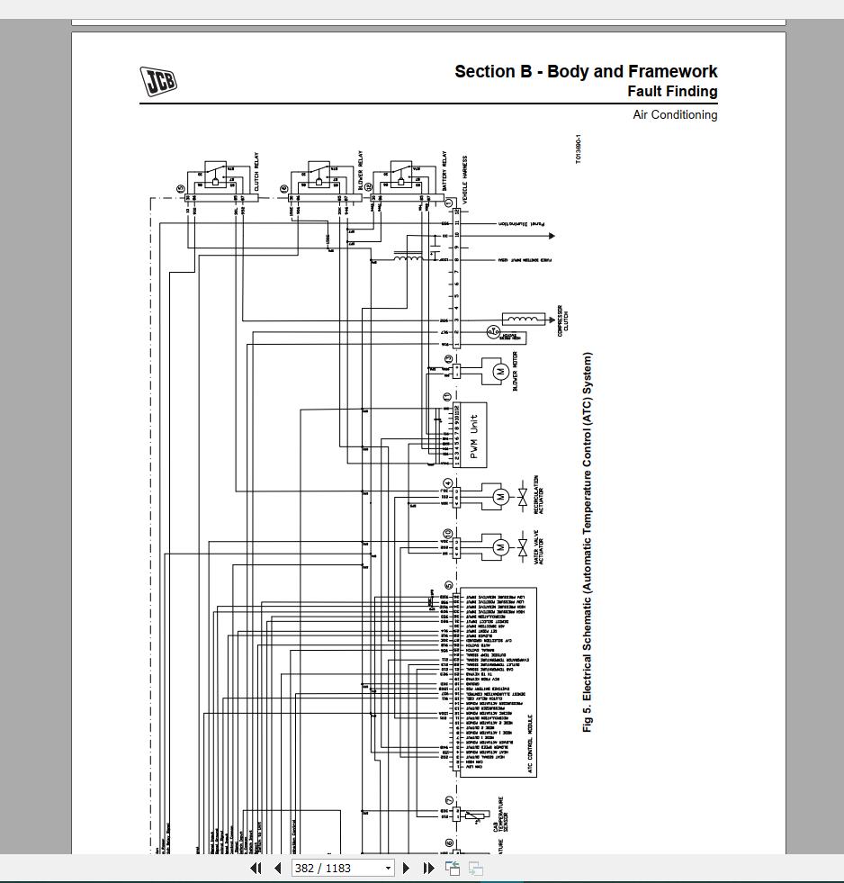 JCB New Models Service Manuals 2019 PDF Full Complete Set - DOWNLOAD ...