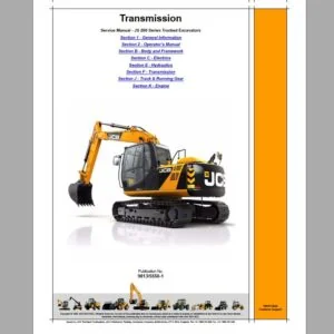 JCB New Models Service Manuals 2019 PDF Full Complete Set - DOWNLOAD