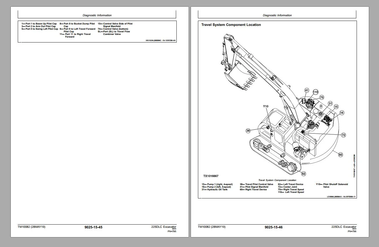 John Deere Backhoes Dozers Excavators Mini Excavators Skid Steers Wheel Loaders Manuals 6.11Gb - Image 7