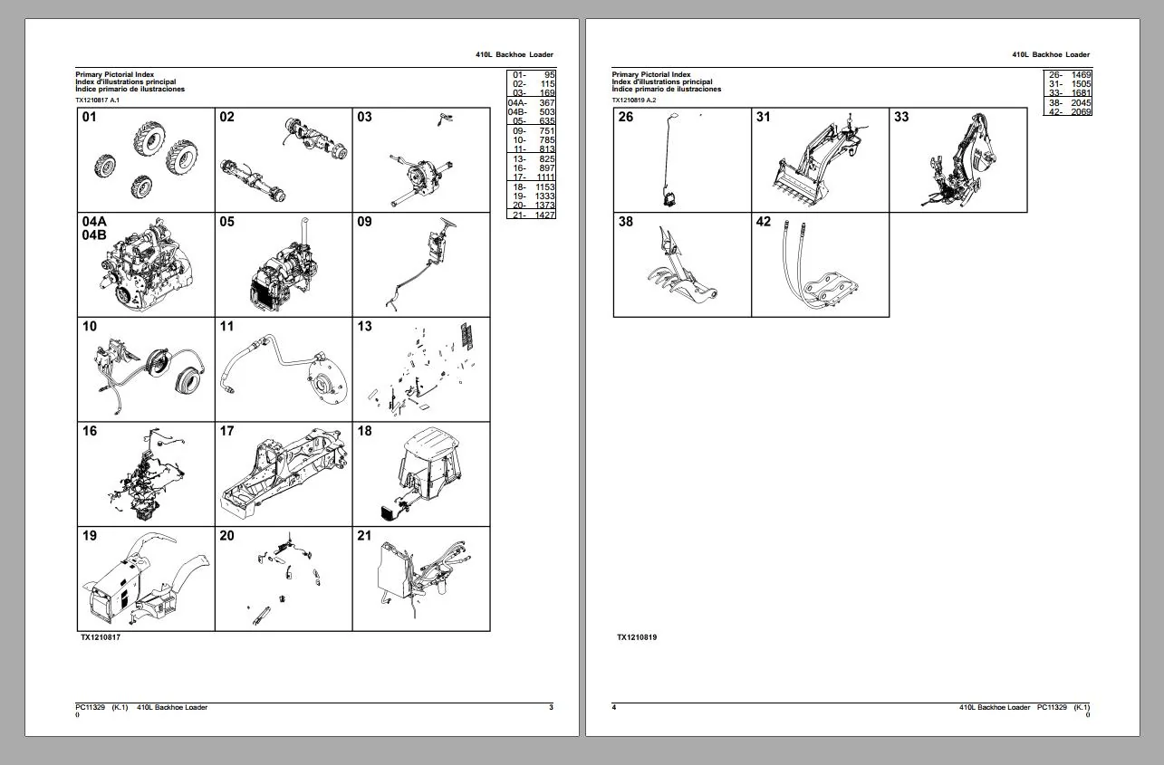 John Deere Backhoes Dozers Excavators Mini Excavators Skid Steers Wheel Loaders Manuals 6.11Gb - Image 4