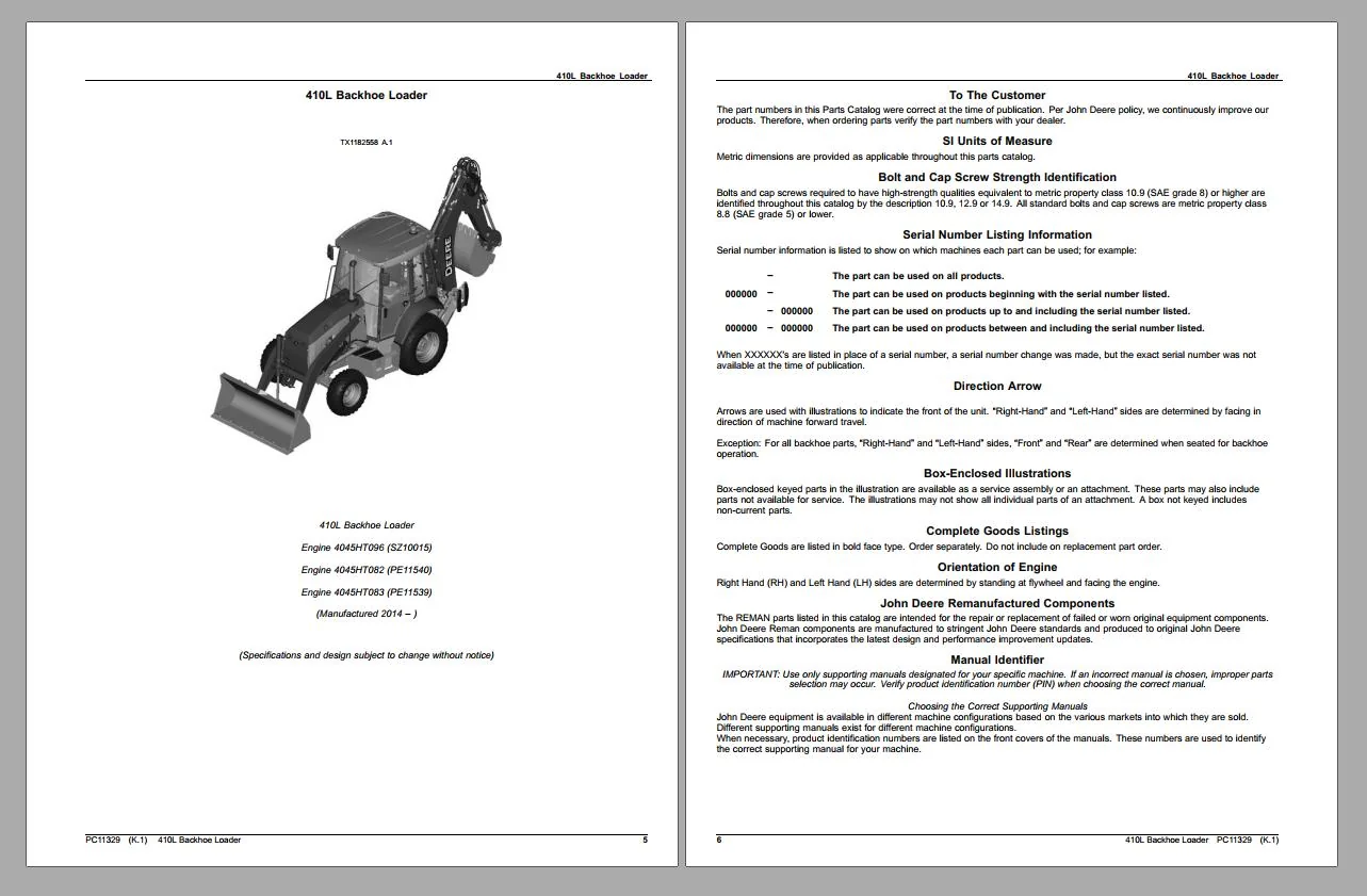 John Deere Backhoes Dozers Excavators Mini Excavators Skid Steers Wheel Loaders Manuals 6.11Gb - Image 5