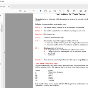 KUBOTA B1550HST-D Parts Manual - PDF DOWNLOAD