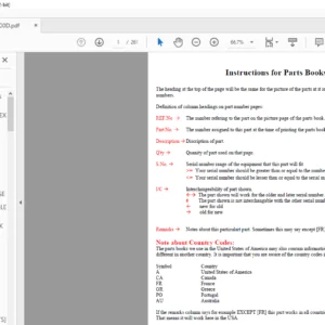 KUBOTA B1700D Parts Manual - PDF DOWNLOAD