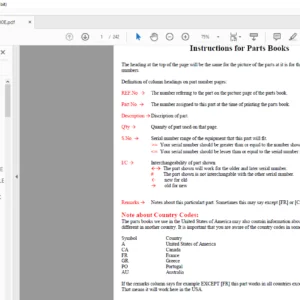 KUBOTA B1700E Parts Manual - PDF DOWNLOAD