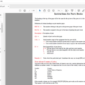 KUBOTA B2100D Parts Manual - PDF DOWNLOAD