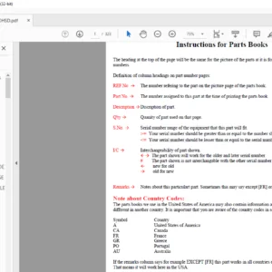 KUBOTA B3030 HSD Parts Manual - PDF DOWNLOAD