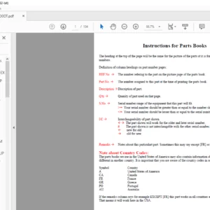 KUBOTA B5100D-P Parts Manual - PDF DOWNLOAD