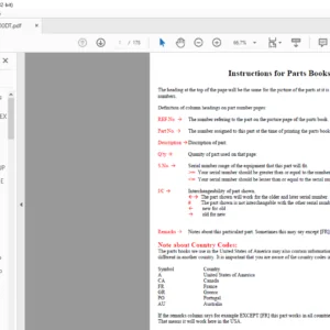 KUBOTA B5200D Parts Manual - PDF DOWNLOAD