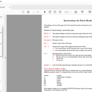 KUBOTA B6000 Parts Manual - PDF DOWNLOAD