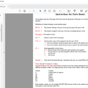 KUBOTA B6100HST-D Parts Manual - PDF DOWNLOAD