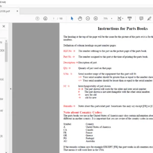 KUBOTA B7200E Parts Manual - PDF DOWNLOAD