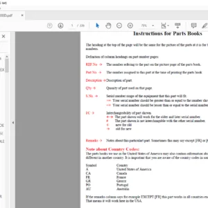 KUBOTA B7500D Parts Manual - PDF DOWNLOAD