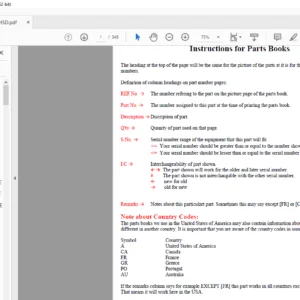 KUBOTA B7510HSD Parts Manual  - PDF DOWNLOAD