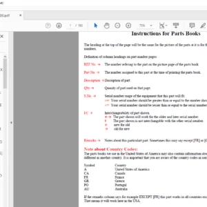 KUBOTA G1800 Parts Manual - PDF DOWNLOAD