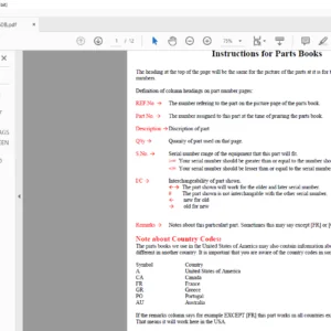 KUBOTA GC60B Grass Catcher Parts Manual - PDF DOWNLOAD