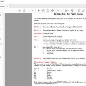 KUBOTA RCK54-15BX Parts Manual - PDF DOWNLOAD