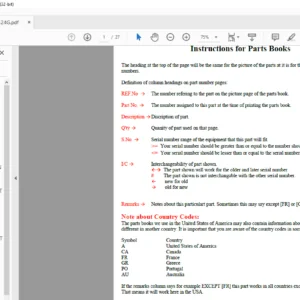 KUBOTA RCK54-24G(G2460G) Parts Manual - PDF DOWNLOAD