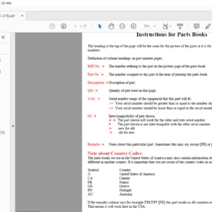 KUBOTA RCK60-27B Mower Parts Manual - PDF DOWNLOAD