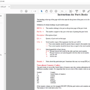 KUBOTA RCK60-30B Parts Manual - PDF DOWNLOAD