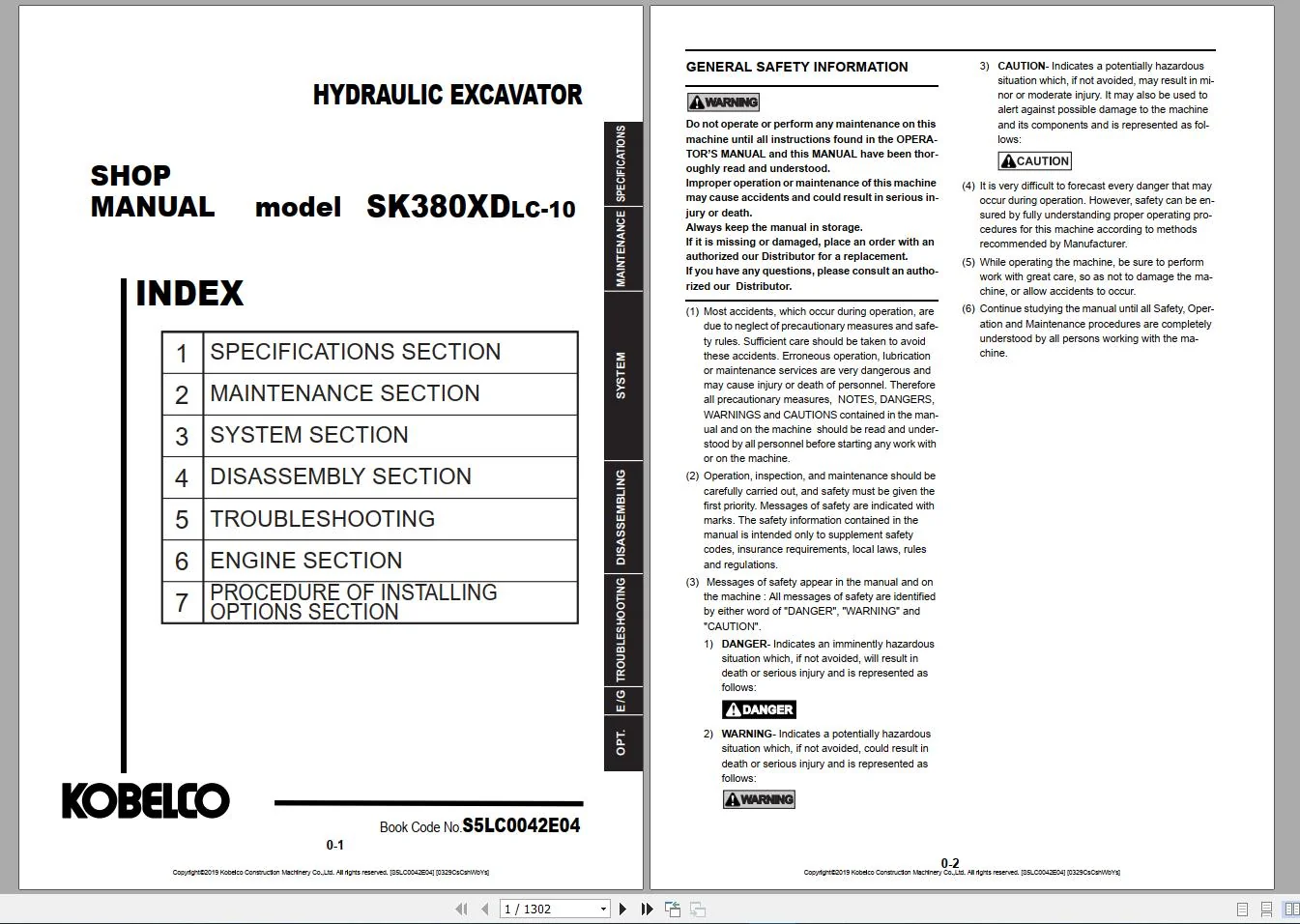 Kobelco Updated Heavy Machinery Service Manuals 16.32 GB PDF - Complete Set - Image 7