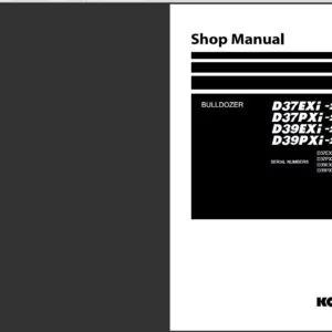 Komatsu Complete SET Service Manuals + Operator & Parts Manuals - 2018