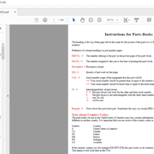 Kubota B1750HST-D Parts Manual - PDF DOWNLOAD