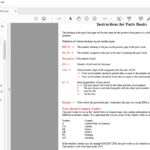 Kubota B2100E Parts Manual - PDF DOWNLOAD