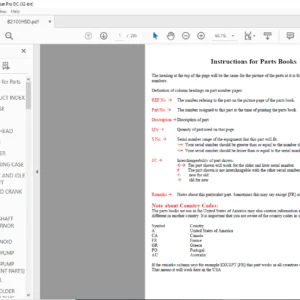 Kubota B2100HSD PARTS MANUAL - PDF DOWNLOAD