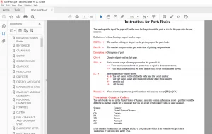 Kubota B2410HSDB Parts Manual - PDF DOWNLOAD