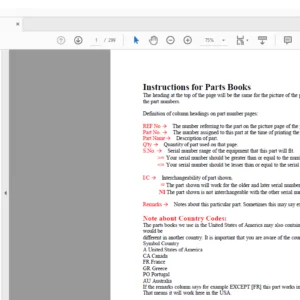 Kubota B26 PARTS MANUAL - PDF DOWNLOAD