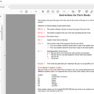 Kubota B4200D Parts Manual - PDF DOWNLOAD