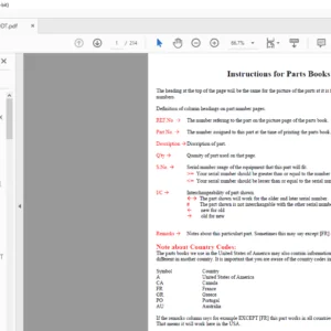 Kubota B7200D PARTS MANUAL - PDF DOWNLOAD