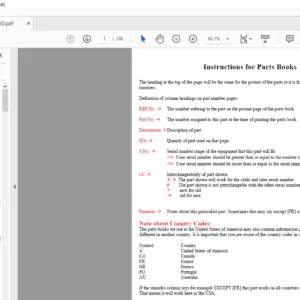 Kubota B7410D PARTS MANUAL - PDF DOWNLOAD