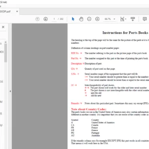 Kubota B8200DP PARTS MANUAL - PDF DOWNLOAD