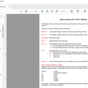 Kubota B8200HST-DP PARTS MANUAL - PDF DOWNLOAD