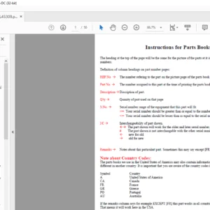 Kubota B/L4520B & L4530B  Backhoe PARTS MANUAL - PDF DOWNLOAD