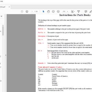 Kubota BX1500D PARTS MANUAL - PDF DOWNLOAD