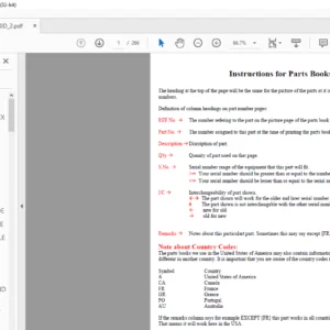 Kubota BX2200D PARTS MANUAL - PDF DOWNLOAD