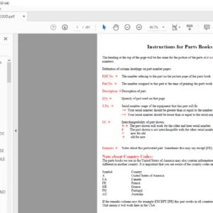 Kubota BX2230D PARTS MANUAL - PDF DOWNLOAD
