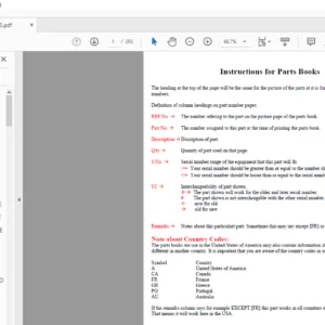 Kubota BX23D PARTS MANUAL - PDF DOWNLOAD
