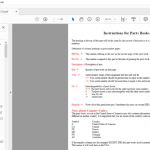 Kubota BX23D PARTS MANUAL - PDF DOWNLOAD