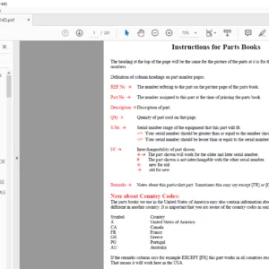 Kubota BX24D PARTS MANUAL - PDF DOWNLOAD
