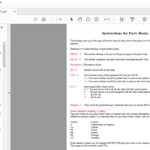 Kubota G1800 PARTS MANUAL - PDF DOWNLOAD