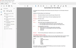 Kubota L2072 Front Blade Parts Manual - PDF DOWNLOAD