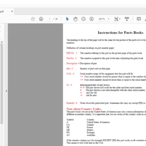 Kubota L1730 Loader PARTS MANUAL - PDF DOWNLOAD
