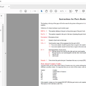 Kubota L185F PARTS MANUAL - PDF DOWNLOAD