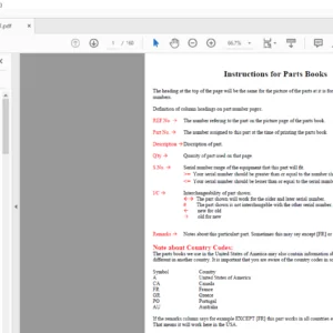 Kubota L245DT PARTS MANUAL - PDF DOWNLOAD