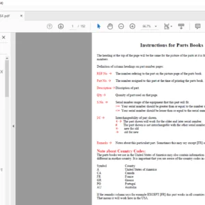 Kubota L245F PARTS MANUAL - PDF DOWNLOAD
