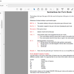 Kubota L2500DT PARTS MANUAL - PDF DOWNLOAD