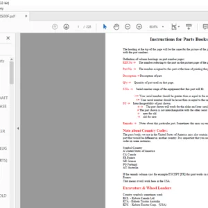 Kubota L2500F PARTS MANUAL - PDF DOWNLOAD